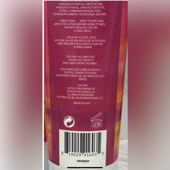 OP Simply Sun Shimmer Lotion with Shea Butter - Picture 2 of 2
